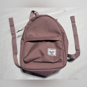 Herschel Supply Company Dusty Pink Mini Backpack